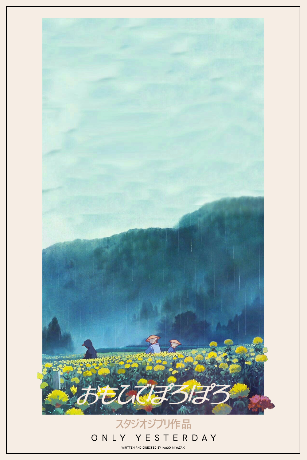 Only Yesterday (1991) [33872] (A1701707313) [[Movies]] --Plex--